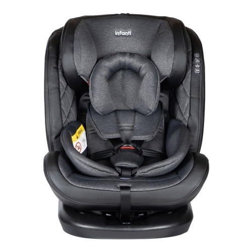 Butaca infantil para auto Infanti Convertible I-Giro 360° dark