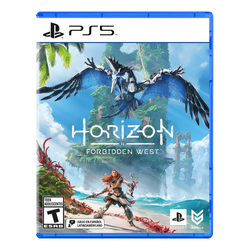 Horizon Forbidden West Formato Físico Ps5 Original