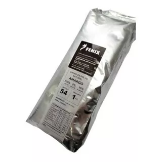 Cacao En Polvo Natural Amargo Fenix 1kg. 54/1 16%