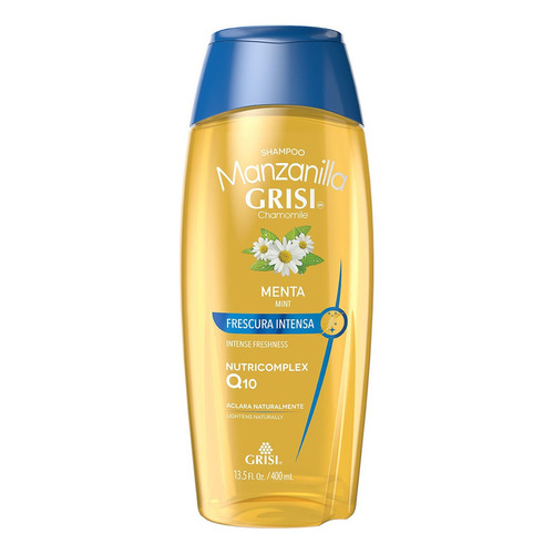 Shampoo Grisi Manzanilla Menta 400ml