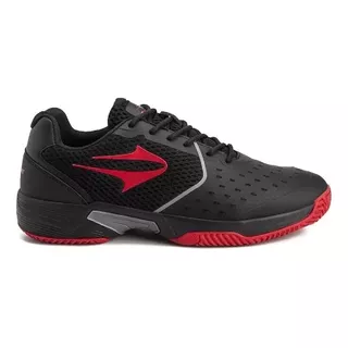 Zapatillas Topper Tenis T-padel Color Negro - Adulto 44 Ar