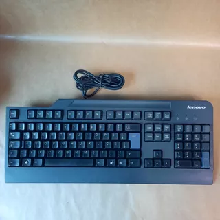 Teclado Lenovo Abnt (preto) - Ku-0225