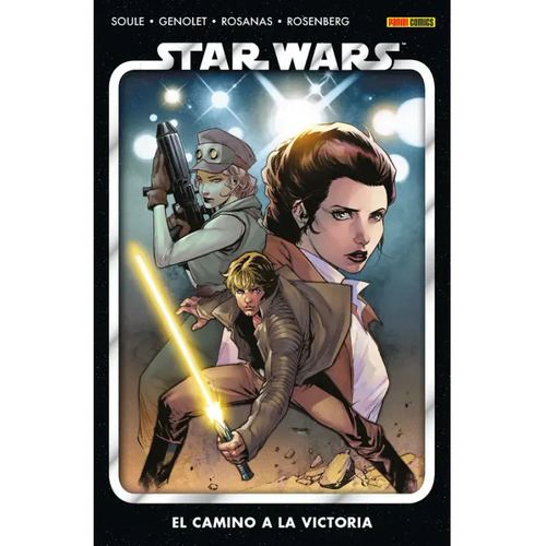 Star Wars: Star Wars, De Lucas Film. Serie Star Wars, Vol. 5. Editorial Panini, Tapa Blanda En Español, 2023