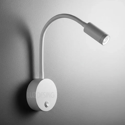 Aplique Led Flexible Blanco 3000k Luz Desing Blanco