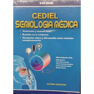 Cediel-semiologia Médica/ 8 Ed.