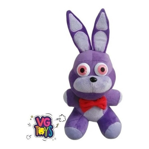 Peluche Bonnie Fnaf Cinco Noches En Freddy's