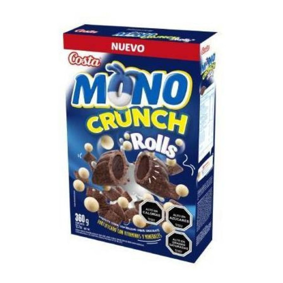 Costa Cereal Mono Crunch Rolls 360 Gr