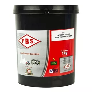 Graxa Especial Alta Temperatura 350 Graus Fbs 222 - 1kg