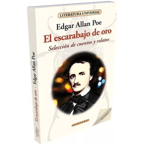 El Escarabajo De Oro - Edgar Allan Poe - Nuevo - Original