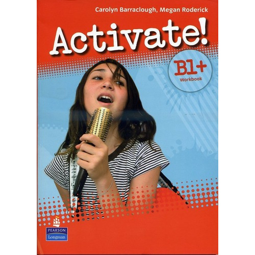 Activate B1+ -  Workbook With Multi-rom (revised Edi, de Barraclough, Carolyn. Editorial Pearson Education en inglés