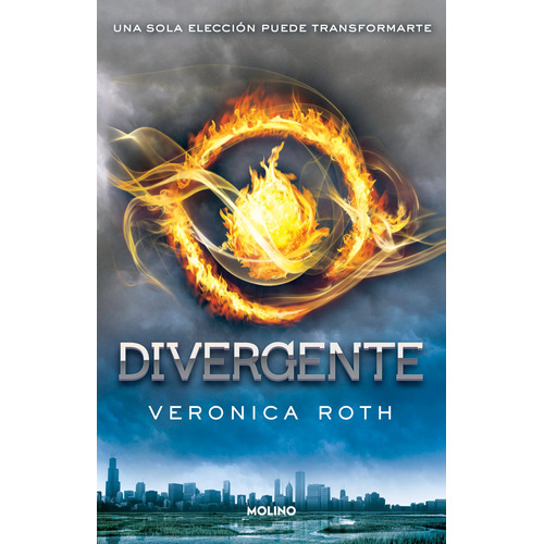 Divergente 1 - Divergente, de Roth, Veronica. Molino Editorial Molino, tapa blanda en español, 2021