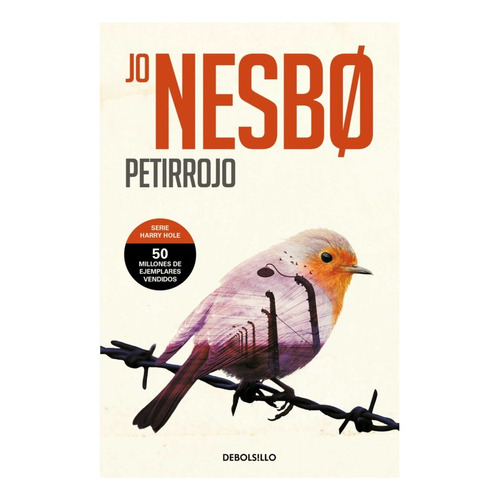  Petirrojo (harry Hole 3)  - Jo Nesbo