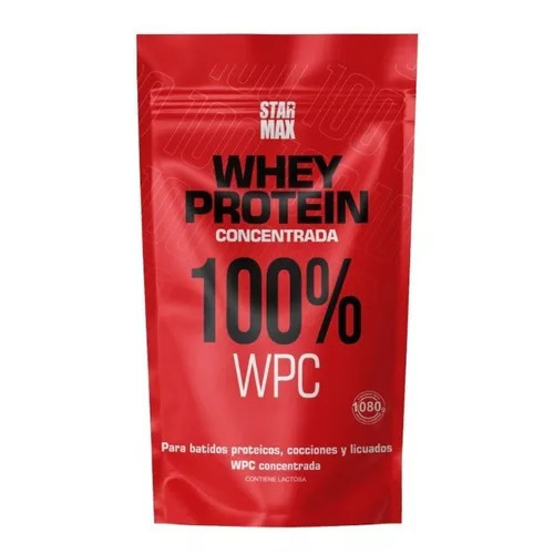 Proteína Star Max Pro Edition 100% Wpc 1 Kg Sabor Chocolate