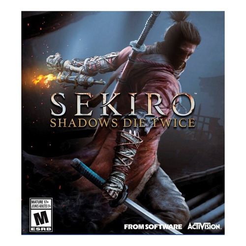 Sekiro: Shadows Die Twice  Standard Edition Activision PC Digital