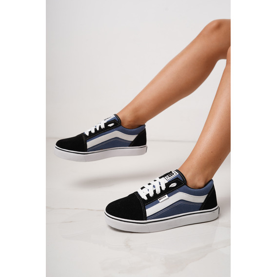 Zapatillas Skul Hombre Mujer Comodas Livianas Estilo Skater 