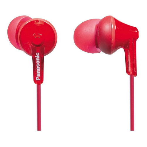 Auriculares in-ear Panasonic ErgoFit RP-HJE125 rp-hje125 rojo