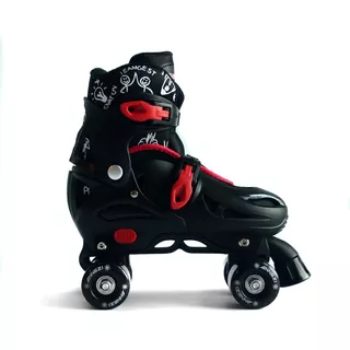 Patines Artistico Extensibles Annezi 4 Ruedas + Bolso