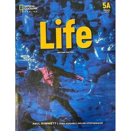 American Life 5 (2Nd.Ed.) Split A With Sticker Code Mylife Online, de Dummett, Paul. Editorial National Geographic Learning, tapa blanda en inglés americano, 2018