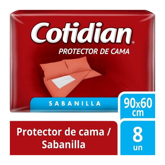 Sabanillas Cotidian Gel Súper Absorvente 8 Un