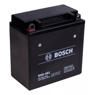 Bateria Moto De Gel 12n9-4b-1 = Bosch Bn9-4b-1 12v 9ah Vzh