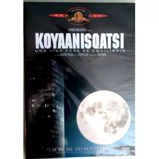 Dvd : Koyaanisqatsi -filme Único! Música Philip Glass-novo
