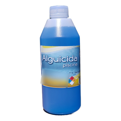 Alguicida Concentrado Piscinas