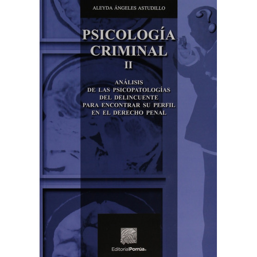 Psicologia Criminal Ii, De Angeles Astudillo, Aleyda. Editorial Porrúa México, Edición 2, 2011 En Español