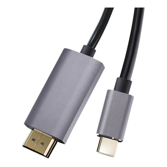 Cable Usb Tipo C A Hdmi / Usb-c A Hdmi 4k 60hz Hdtv