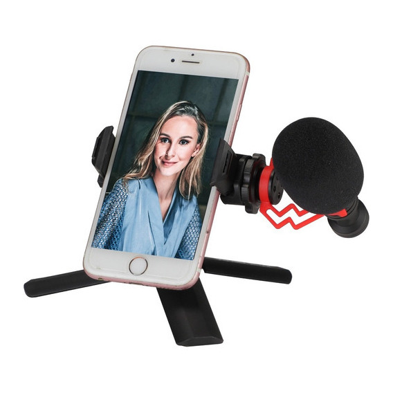 Mini Tripode Selfie Stick + Soporte Smartphone Phottix Mt-1