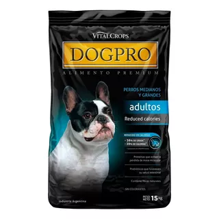 Alimento Balanceado Premium Dogpro Reduced Calories 15 Kg 