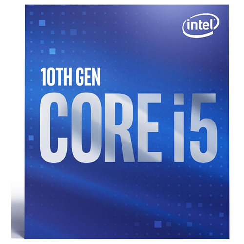 Procesador gamer Intel Core i5-10400 BX8070110400  de 6 núcleos y  4.3GHz de frecuencia con gráfica integrada
