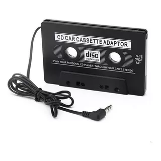 Adaptador Cassette Auxiliar Auto Mp3 Sonido Musica Etc