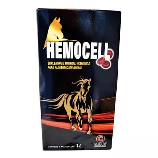 Hemocel Equinos 1 Lt