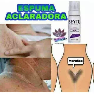 Espuma Limpiadora Facial 150 Ml + Quita Manchas 100%