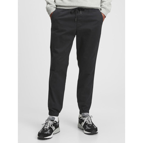 Pantalon Hombre Gap Jogger Negro