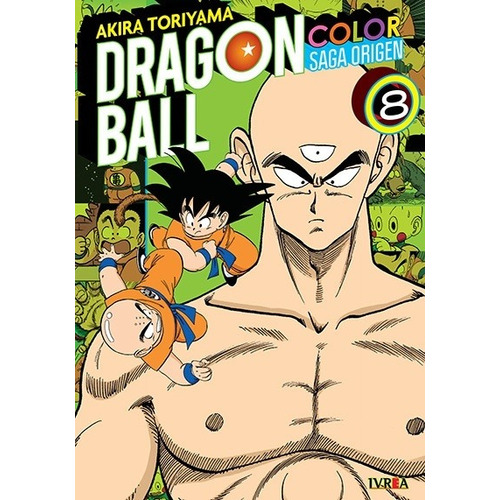 Dragon Ball Color Saga Origen Vol 8, de Toriyama, Akira. Editorial Edit.Ivrea