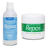 Repos Amaciante De Cutículas Em Gel 140g + Creme 120g 