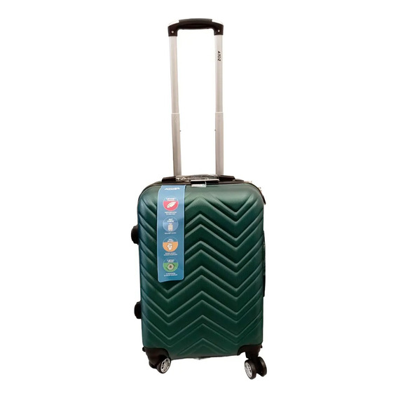 Valija Viaje Carry On Cabina Atoz Azchc-t2 18 Varios Colores