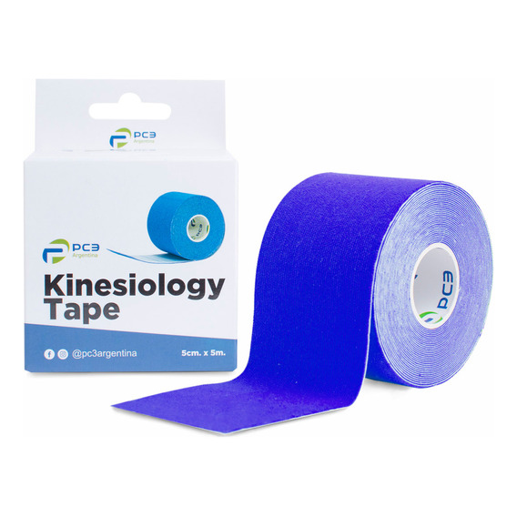 Cinta Kinesiologia Vendaje Neuromuscular Taping Pc3 5cm X 5m