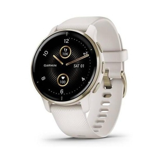 Venu 2 Plus Garmin Oxímetro Smartwatch Arena / Dorado 43mm