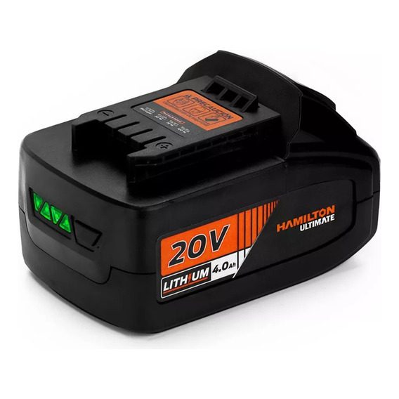 Bateria 20volt 4 Amp. Hamilton Ultimate- Garantía Oficial