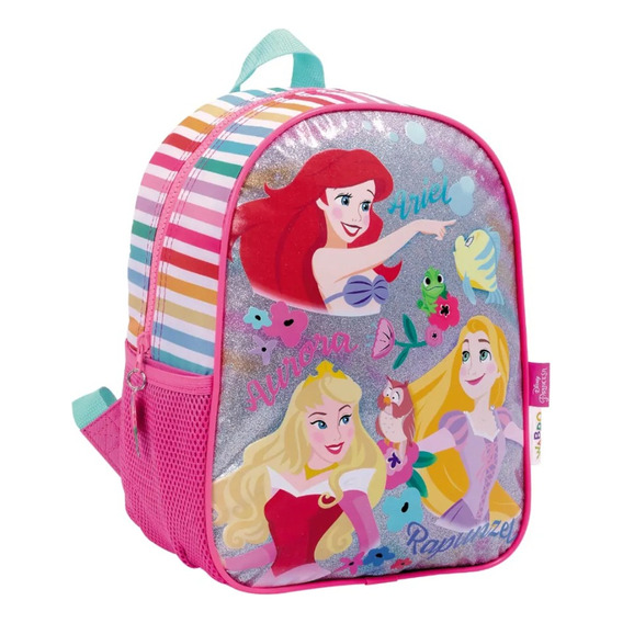 Mochila Infantil Disney Princesas We Are Princess Line 30cm 