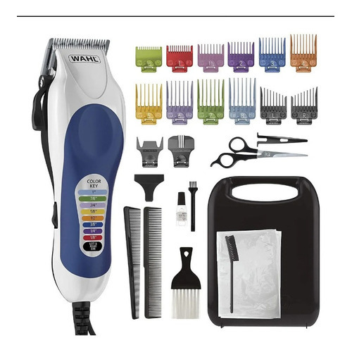 Cortadora De Cabello Wahl Home Color Pro 127v Color Azul marino