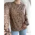 Blusa Brest Manga Larga Globo Lanilla
