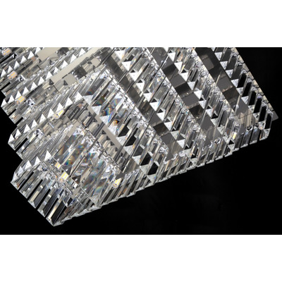 Plafon Cristal Sirius Imperial 32 Luces Control Pal Cuo 