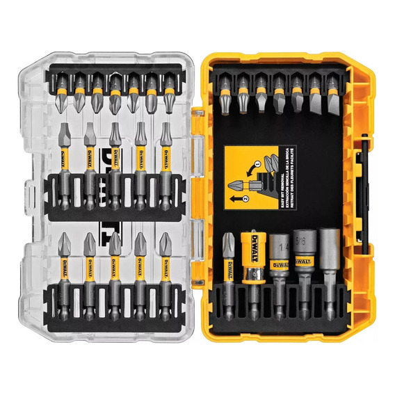 Set Atornillar 30 Piezas Maxfit Dewalt Dwa2sls30