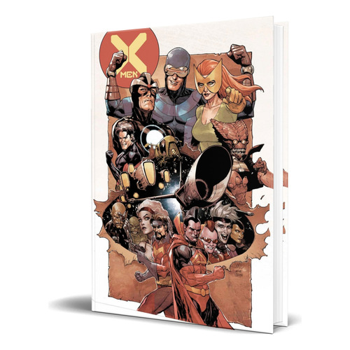 X-men By Jonathan Hickman Omnibus, De Jonathan Hickman. Editorial Marvel Universe, Tapa Dura En Inglés, 2022