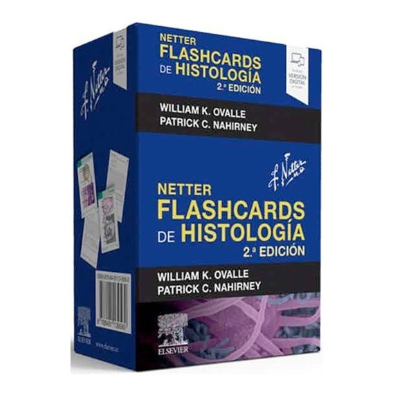 Netter. Flashcards De Histología (2.ª Ed) 