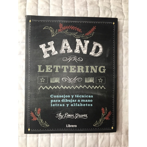 Libro Hand Lettering Dibujar A Mano Letras Y Alfabetos