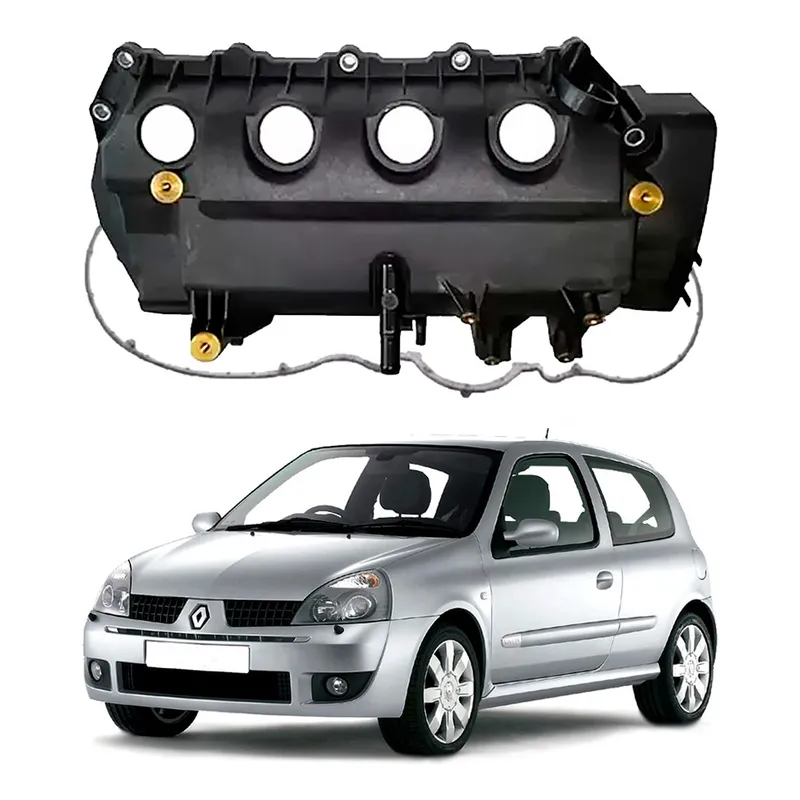 Tampa Válvula Cabeçote Clio 1.0 16v Flex 2005 A 2012